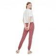 thumbnail image 3 of No Boundaries Women's Tee and Jogger 2-Piece Set, 3 of 6