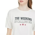thumbnail image 4 of No Boundaries Women's Tee and Jogger 2-Piece Set, 4 of 6