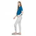 thumbnail image 2 of No Boundaries Women's Tee and Jogger 2-Piece Set, 2 of 6
