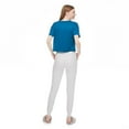 thumbnail image 3 of No Boundaries Women's Tee and Jogger 2-Piece Set, 3 of 6