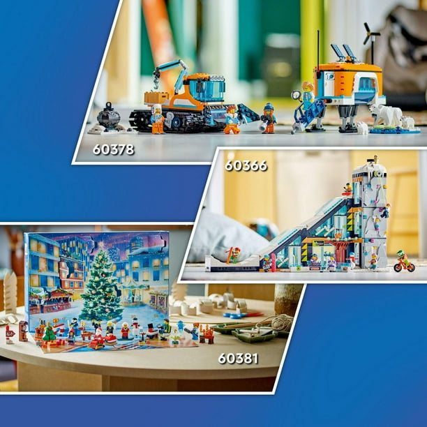 Calendrier de l'Avent LEGO City 2023