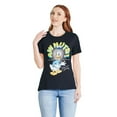 thumbnail image 1 of Disney Women's Donald Duck Graphic Tee, 1 of 4