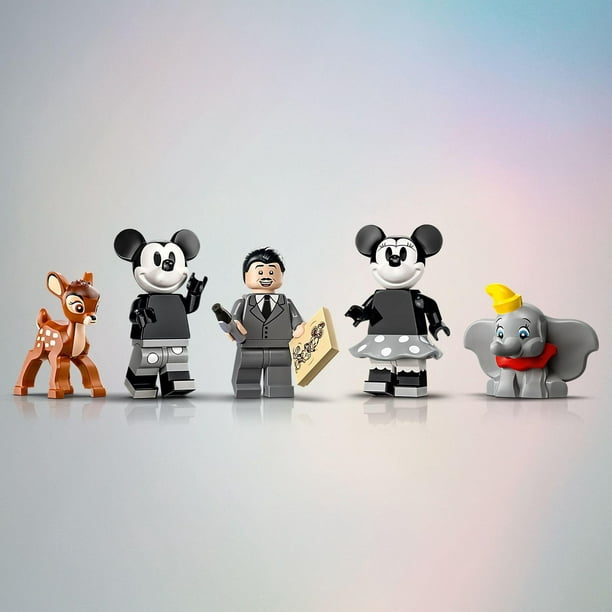 LEGO Disney 100 ans d'icônes de Disney Animation 43221 Ensemble de