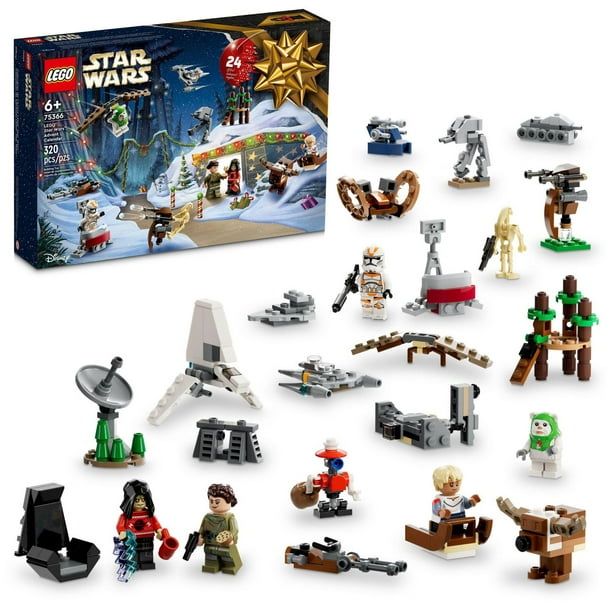  LEGO Star Wars TIE Bomber Model Building Kit, Star Wars Toy  Starfighter with Gonk Droid Figure, Darth Vader Minifigure and Lightsaber,  Collectible Star Wars Gift for 9 Year Olds, 75347 
