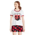 thumbnail image 1 of Disney Women's Snow White Pajama 2-Piece Set, 1 of 1