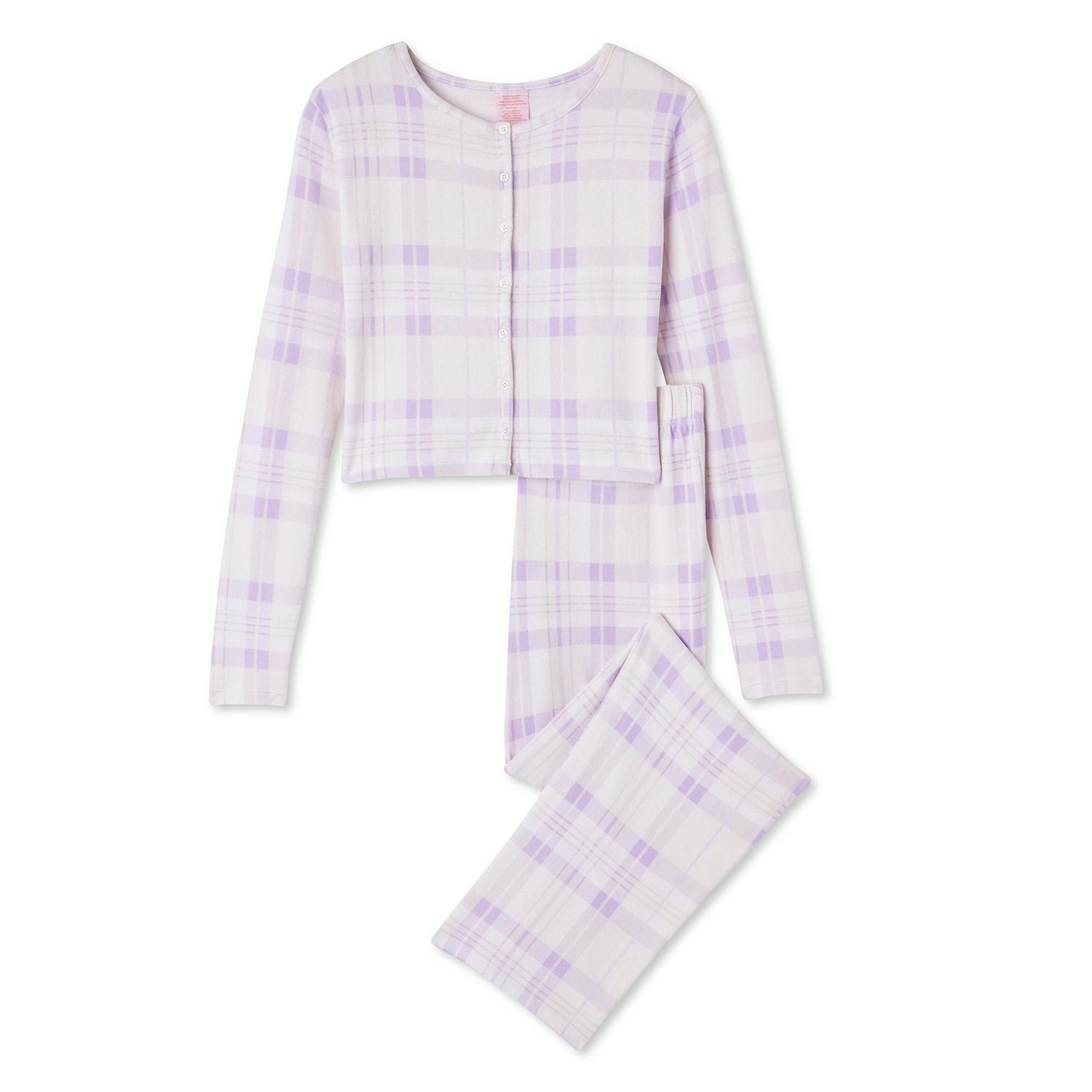 No Boundaries Women's Cardigan and Pant 2-Piece Set