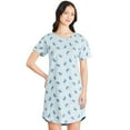 thumbnail image 1 of George Women's Crew Neckline Nightshirt, 1 of 6