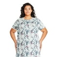 thumbnail image 1 of George Plus Women's Crew Neckline Nightshirt, 1 of 6