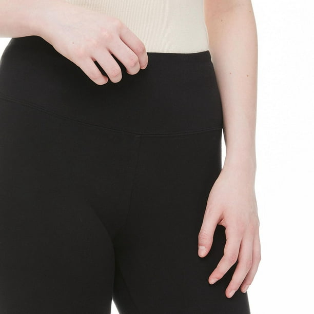 No Boundaries Black Soot Super Soft High Rise Legging-X-Small at  Women's  Clothing store