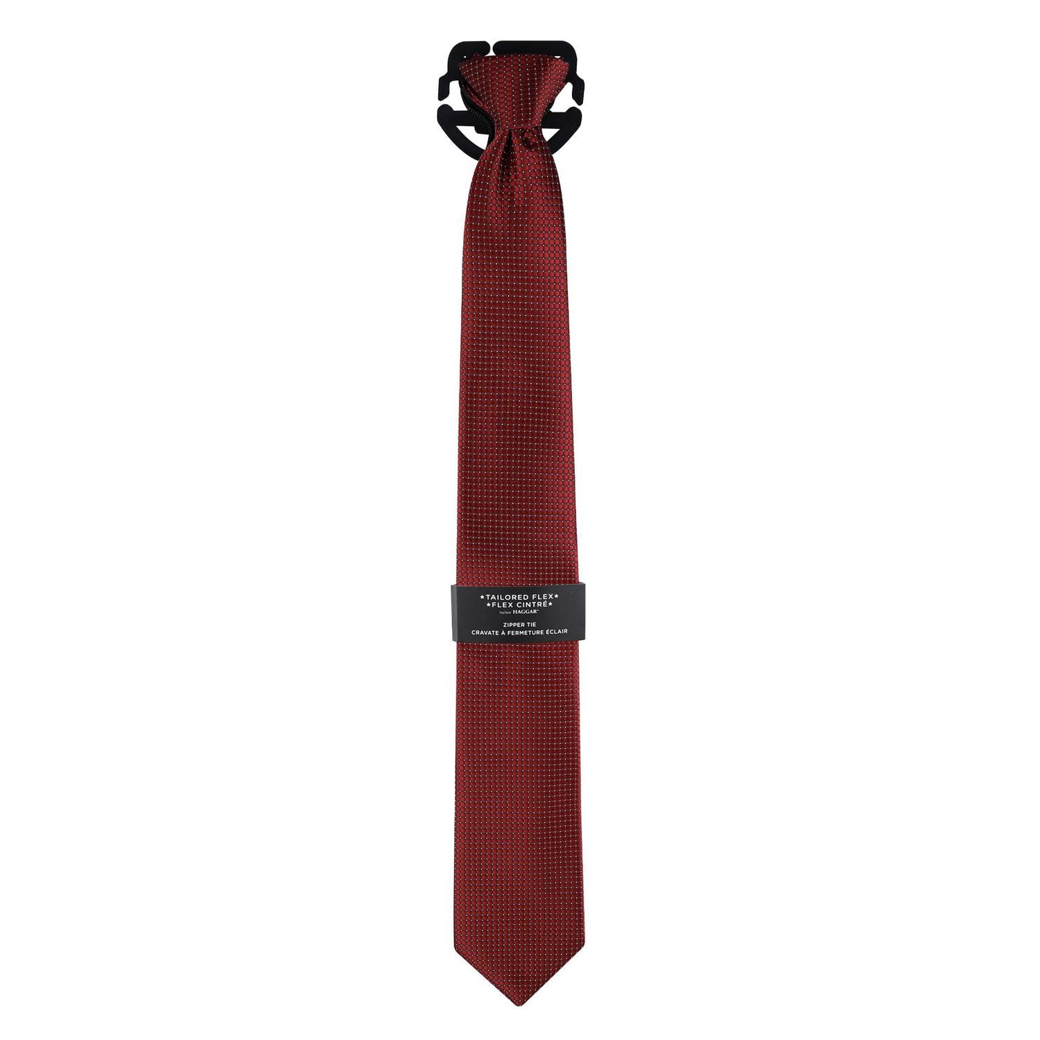 Tailored Flex by Haggar Men's Zipper Tie