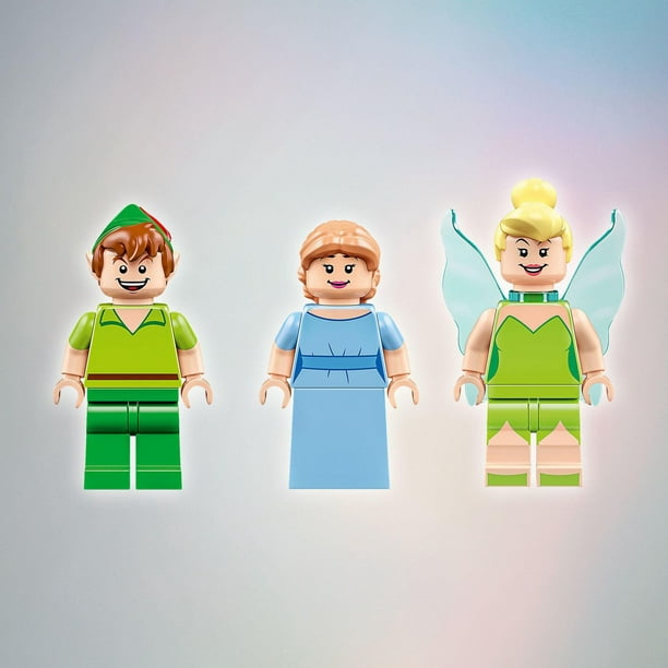  LEGO Disney Peter Pan & Wendy's Storybook Adventure
