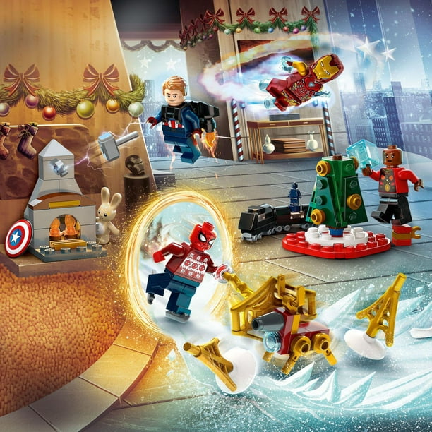 LEGO® Marvel Avengers Advent Calendar 76267 NEW Box Has Slight Damage  673419374996