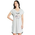 thumbnail image 1 of George Women's V-Neckline Nightshirt, 1 of 6