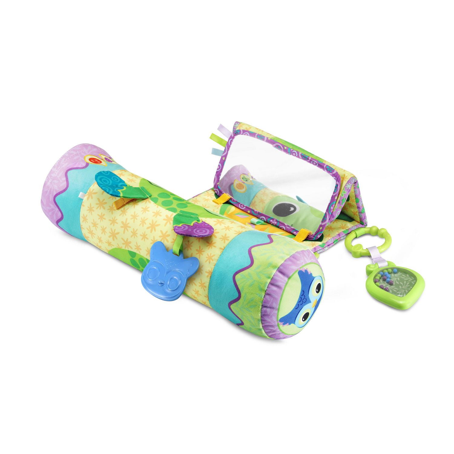 VTech 3-in-1 Tummy Time Roll-a- Pillar™ - English Version - Walmart.ca