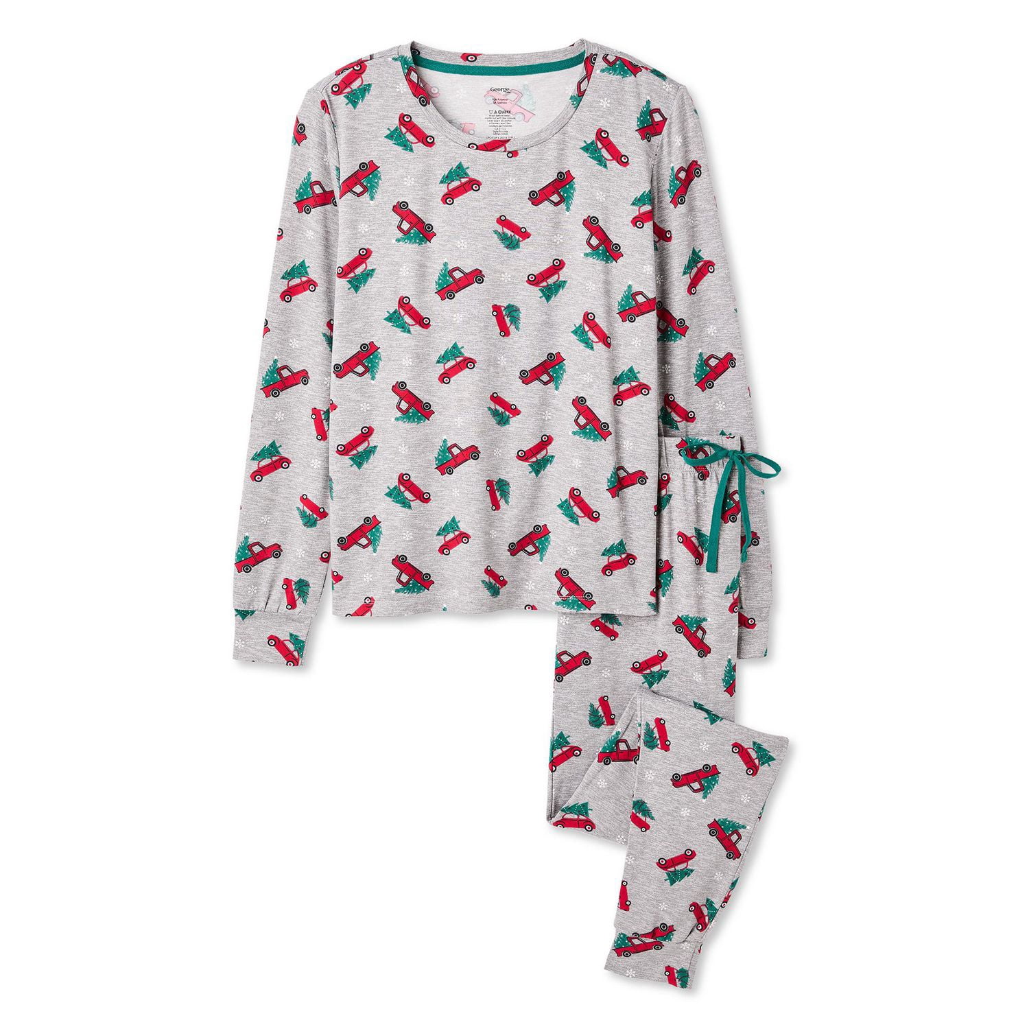 George Family Holiday Pajamas
