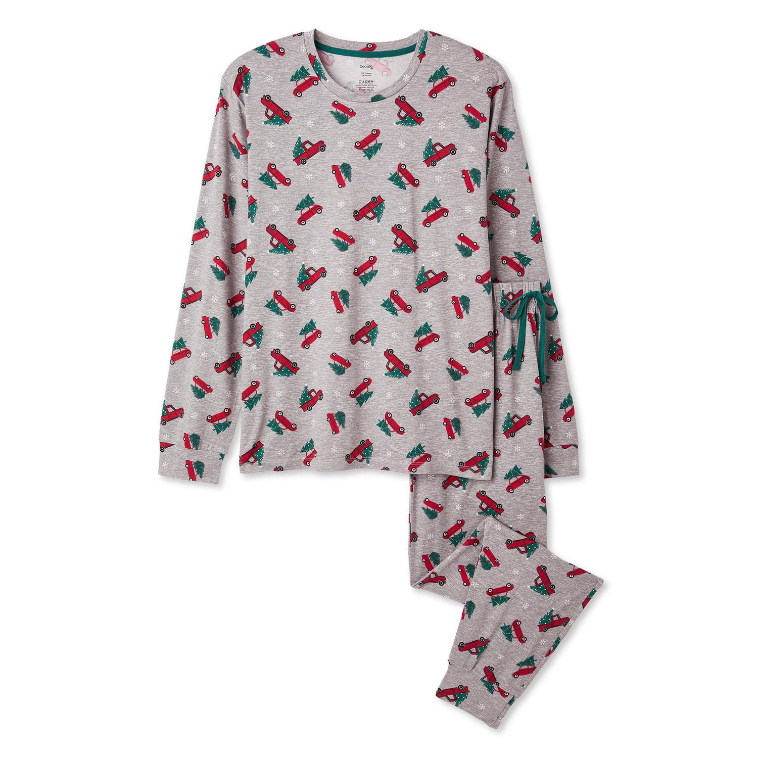 George Family Holiday Pajamas