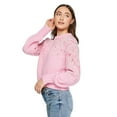 thumbnail image 2 of No Boundaries Women's Fair Isle Sweater, 2 of 6