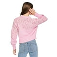 thumbnail image 3 of No Boundaries Women's Fair Isle Sweater, 3 of 6