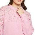 thumbnail image 4 of No Boundaries Women's Fair Isle Sweater, 4 of 6