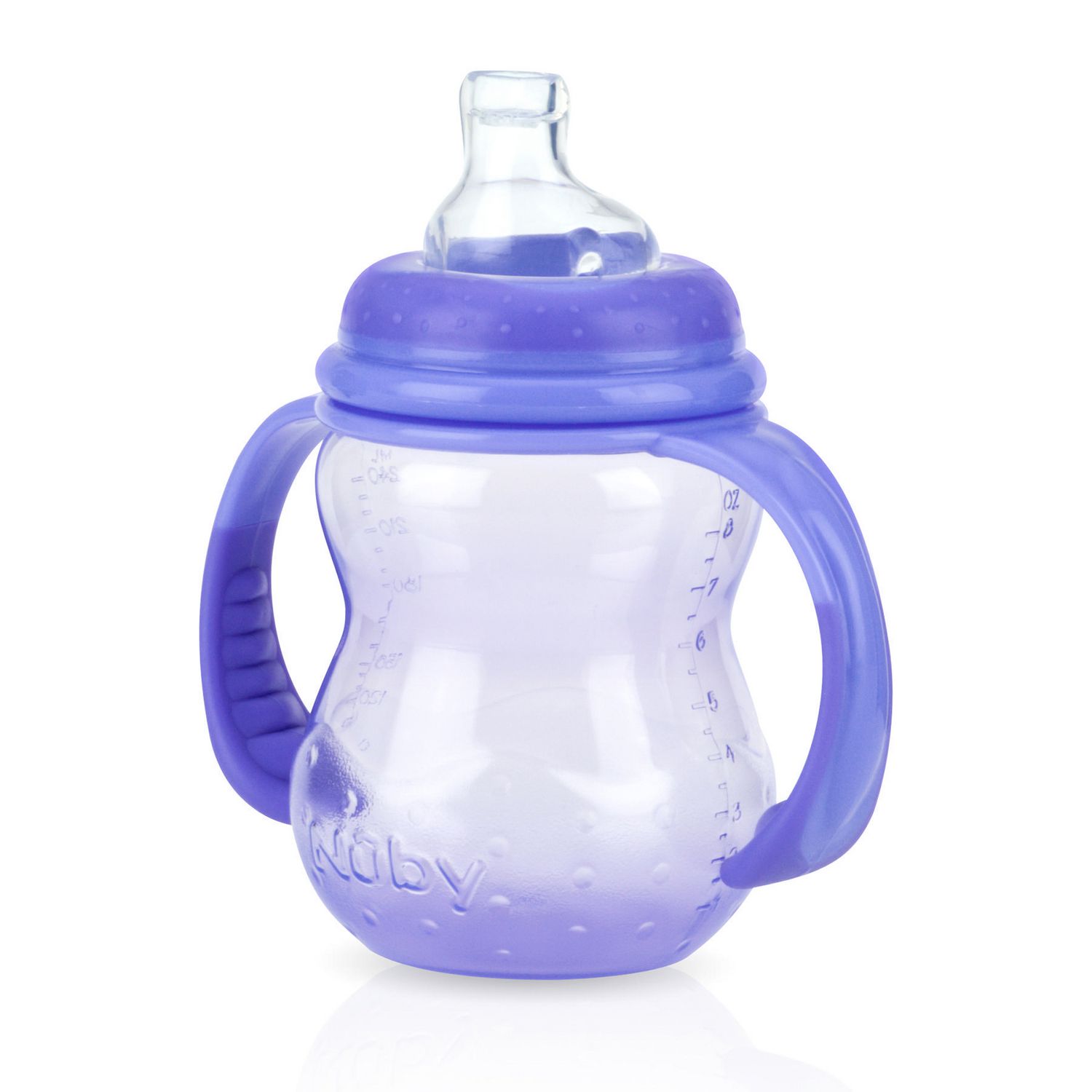 Nuby Non-Drip™ 3-Stage Wide Neck Bottle | Walmart Canada