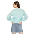 thumbnail image 3 of No Boundaries Women's Fair Isle Sweater, 3 of 6
