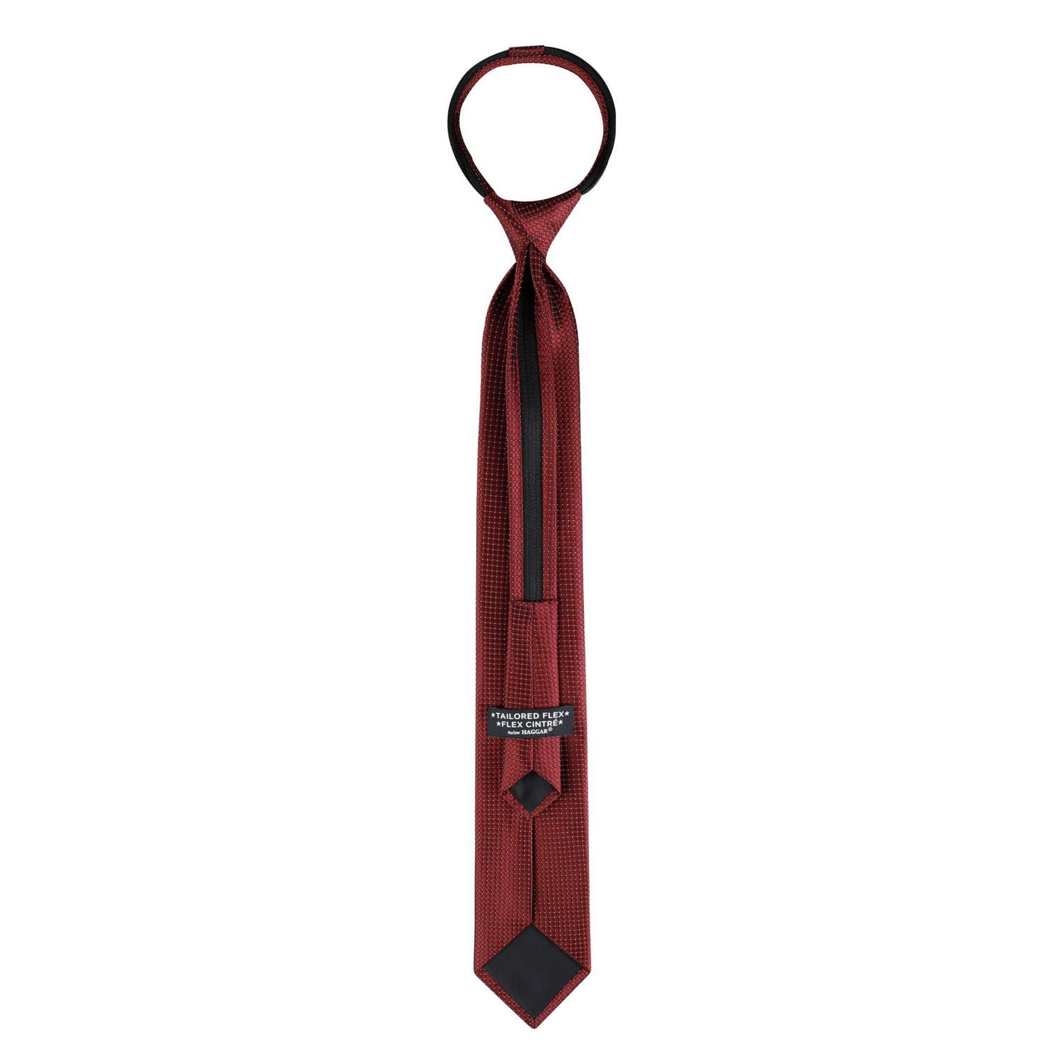 Tailored Flex by Haggar Men's Zipper Tie