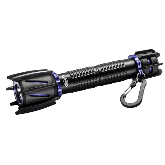 Police Security Hypercage 2 AA Flashlight