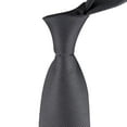 thumbnail image 2 of Cravate classique tissée solide pour hommes Tailored Flex de Haggar, 2 of 4