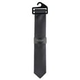 thumbnail image 4 of Cravate classique tissée solide pour hommes Tailored Flex de Haggar, 4 of 4