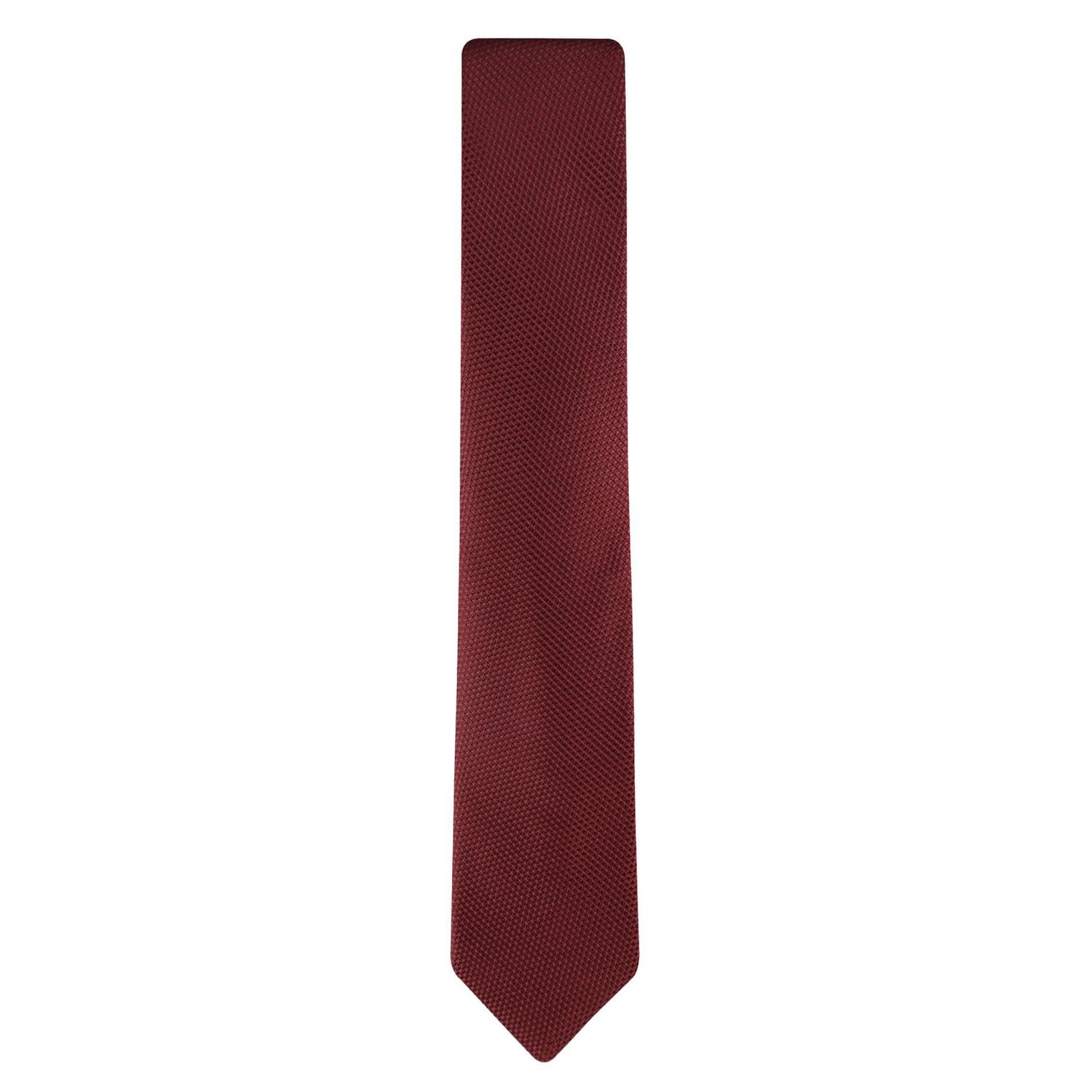 Tailored Flex by Haggar Men's Classic Solid Woven Necktie, One size