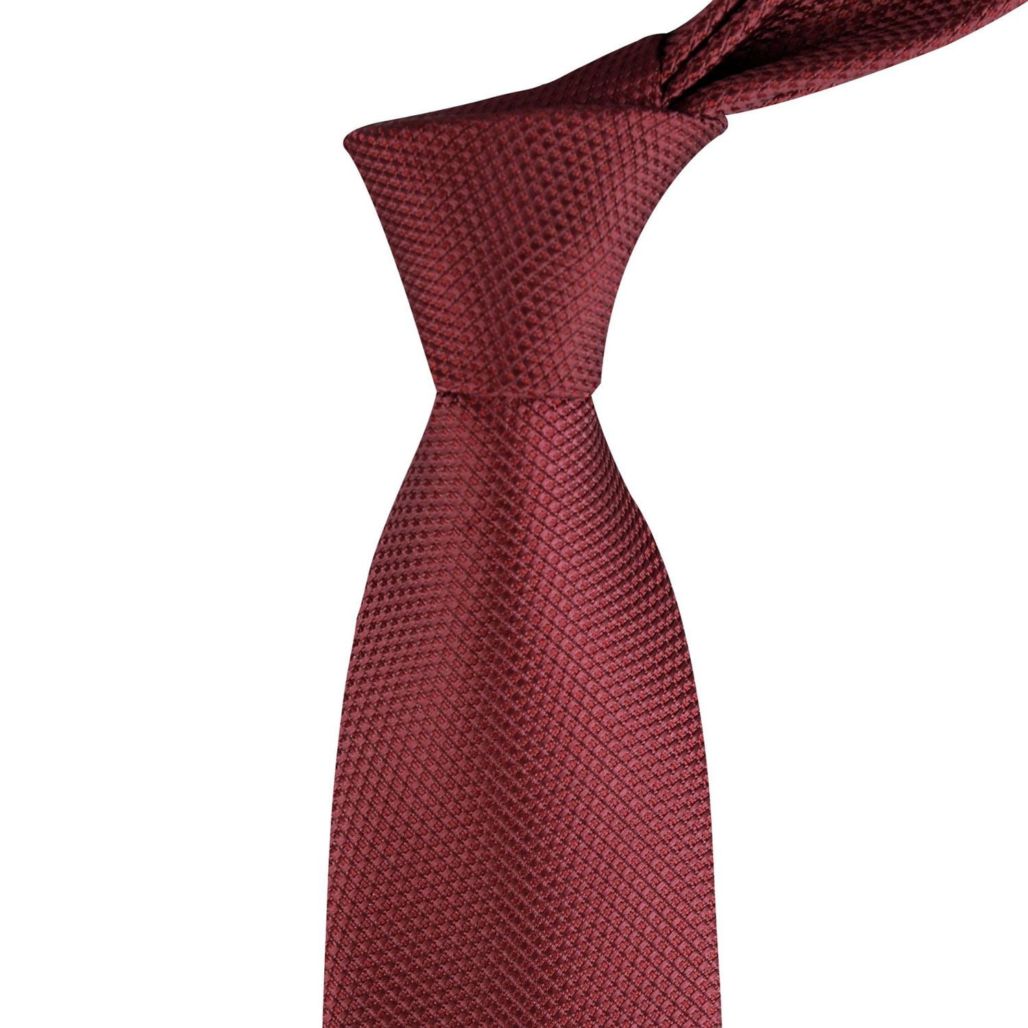 Cravate classique tissée solide pour hommes Tailored Flex de Haggar Taille unique