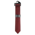 thumbnail image 4 of Tailored Flex by Haggar Men's Classic Solid Woven Necktie, 4 of 4