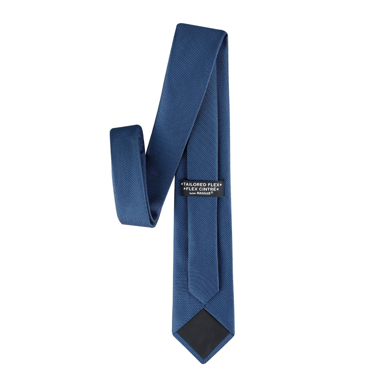 Cravate classique tissée solide pour hommes Tailored Flex de Haggar