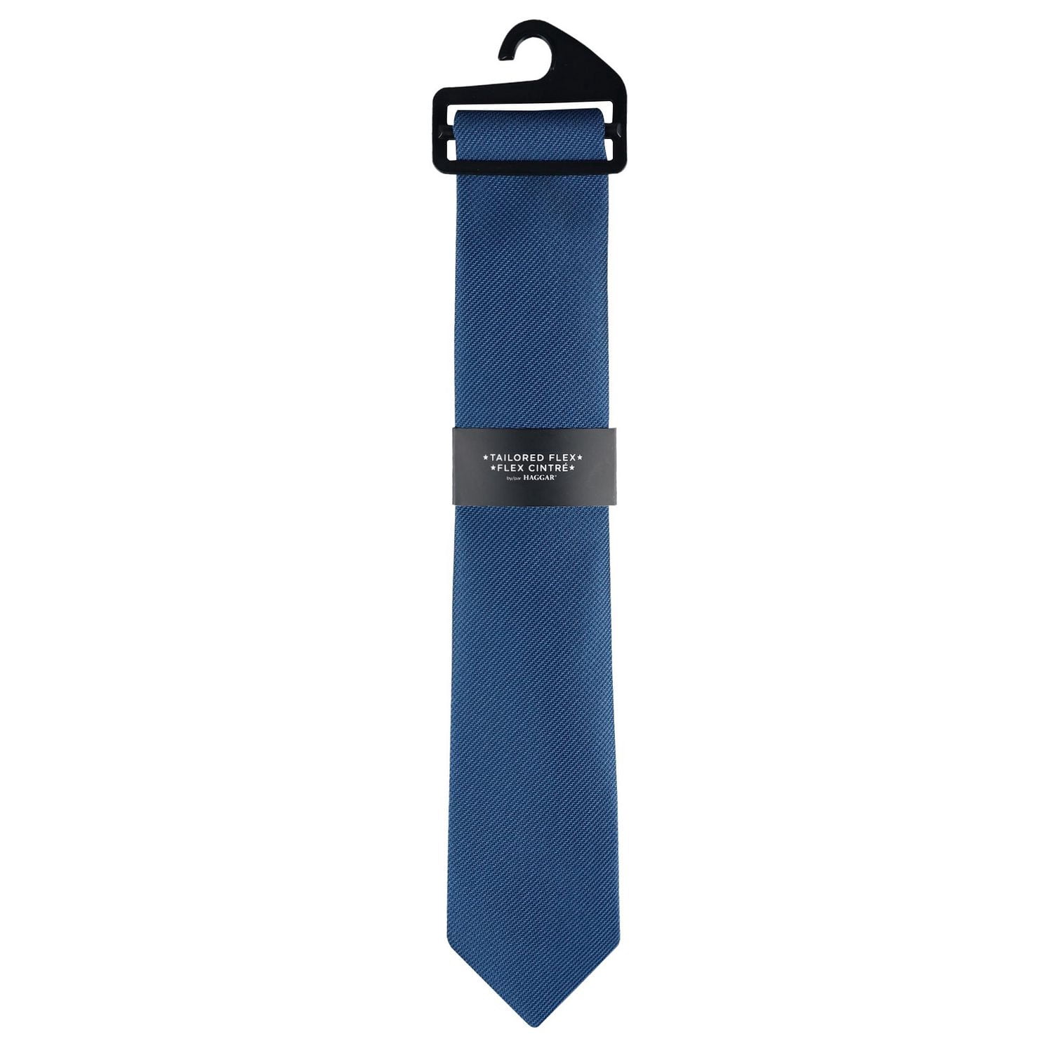 Cravate classique tissée solide pour hommes Tailored Flex de Haggar