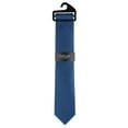 thumbnail image 4 of Cravate classique tissée solide pour hommes Tailored Flex de Haggar, 4 of 4