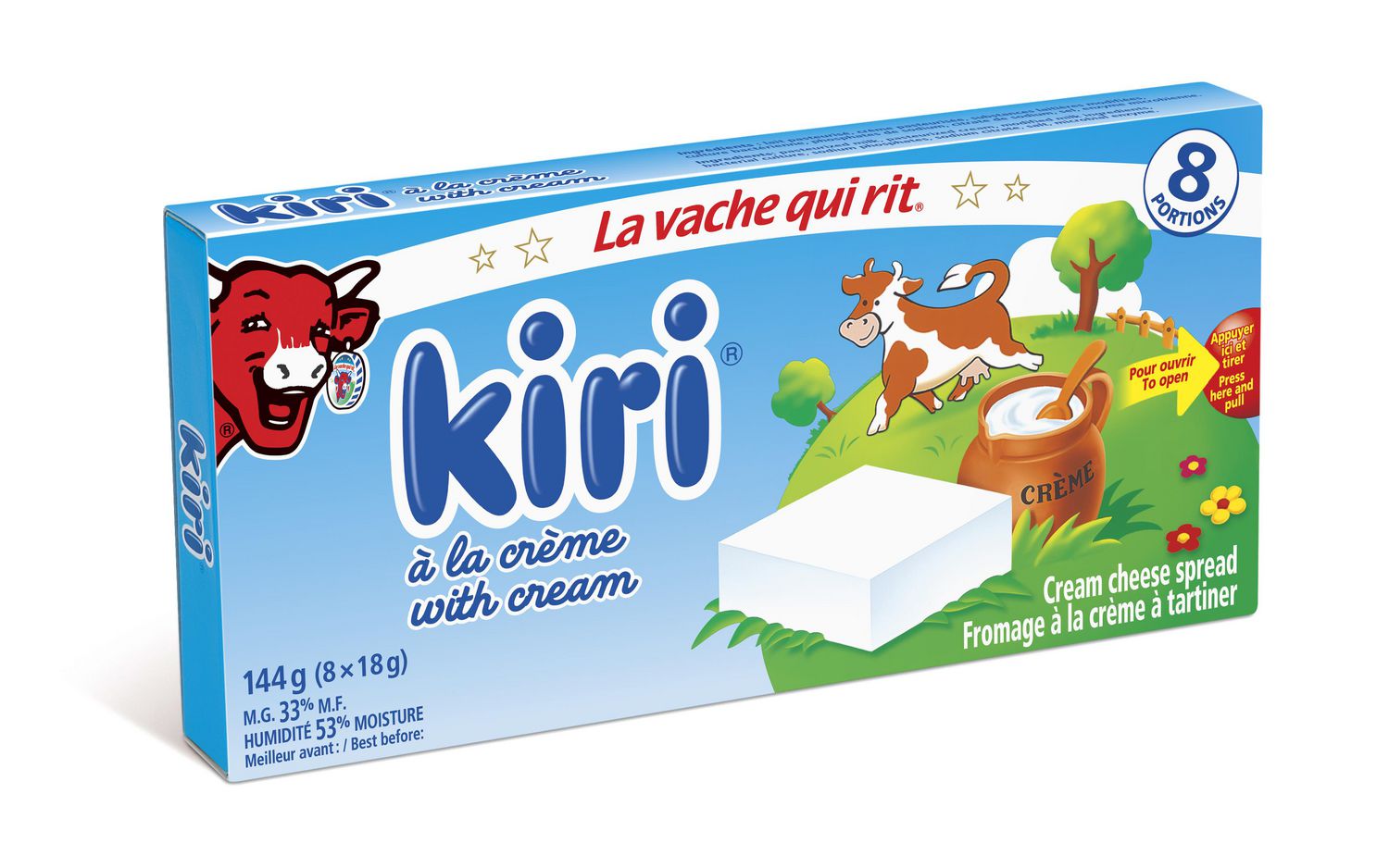 Fromage à tartiner Kiri® - Canada