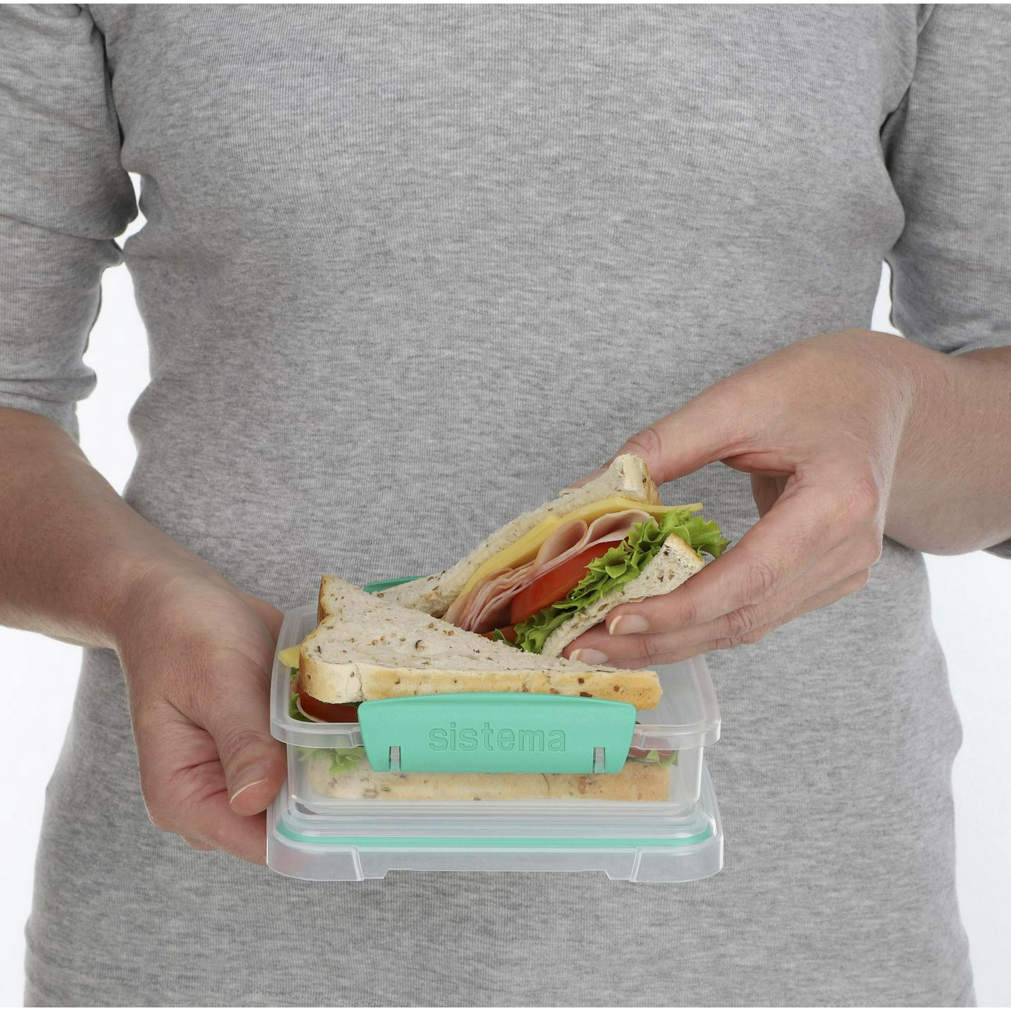 Wonder Bread Tupperware Style Sandwich Storage Container.