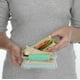 Contenant pour aliments Boîte à sandwich de Sistema 450&nbsp;ml – image 2 sur 5