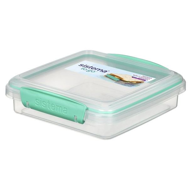 Tupperware-Boîte à lunch à compartiments pour enfants et adultes, boîte à  sandwich, boîte de rangement et de transport