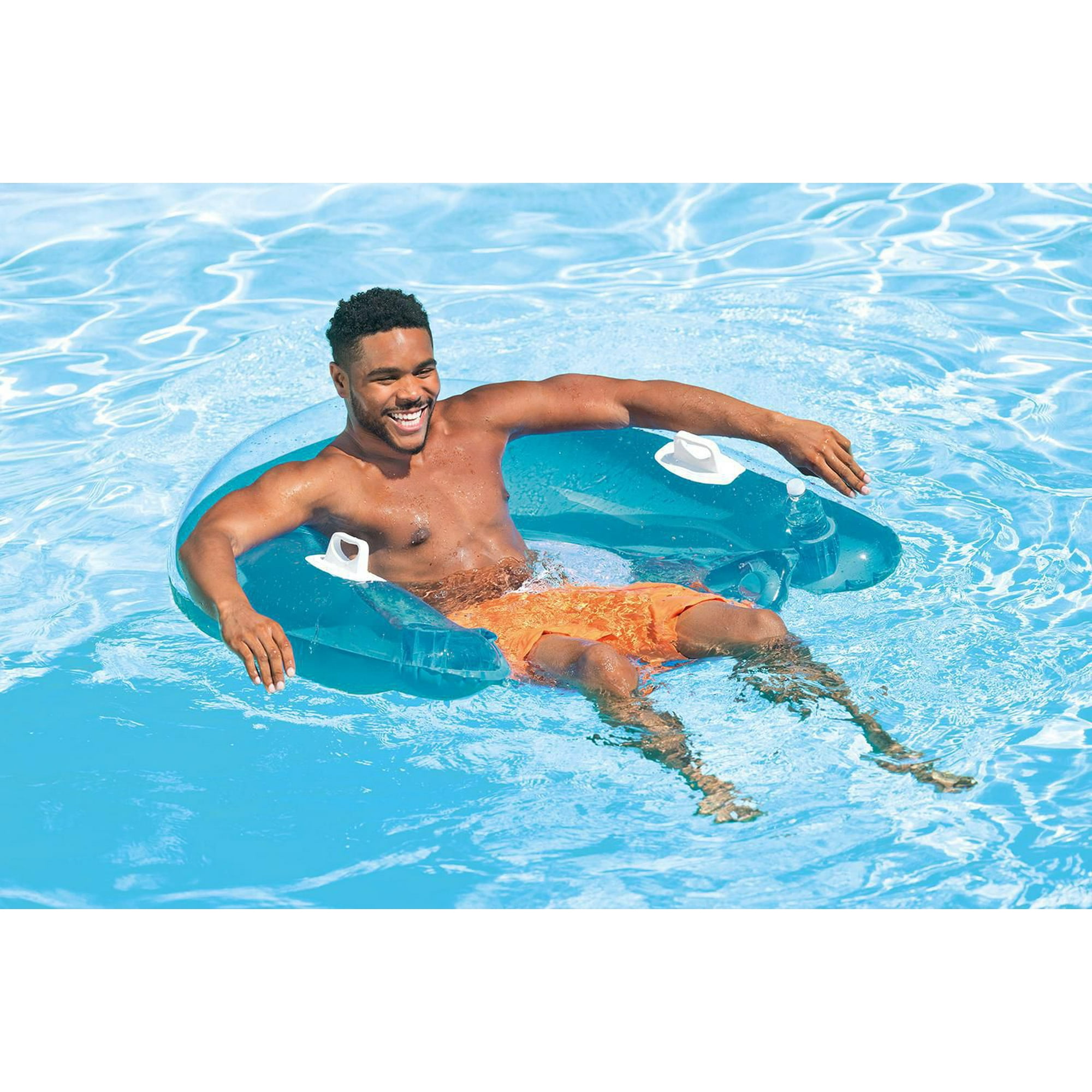 Swimming Pool Sit N Float Lounge Swimming Pool Intex Sit N Float