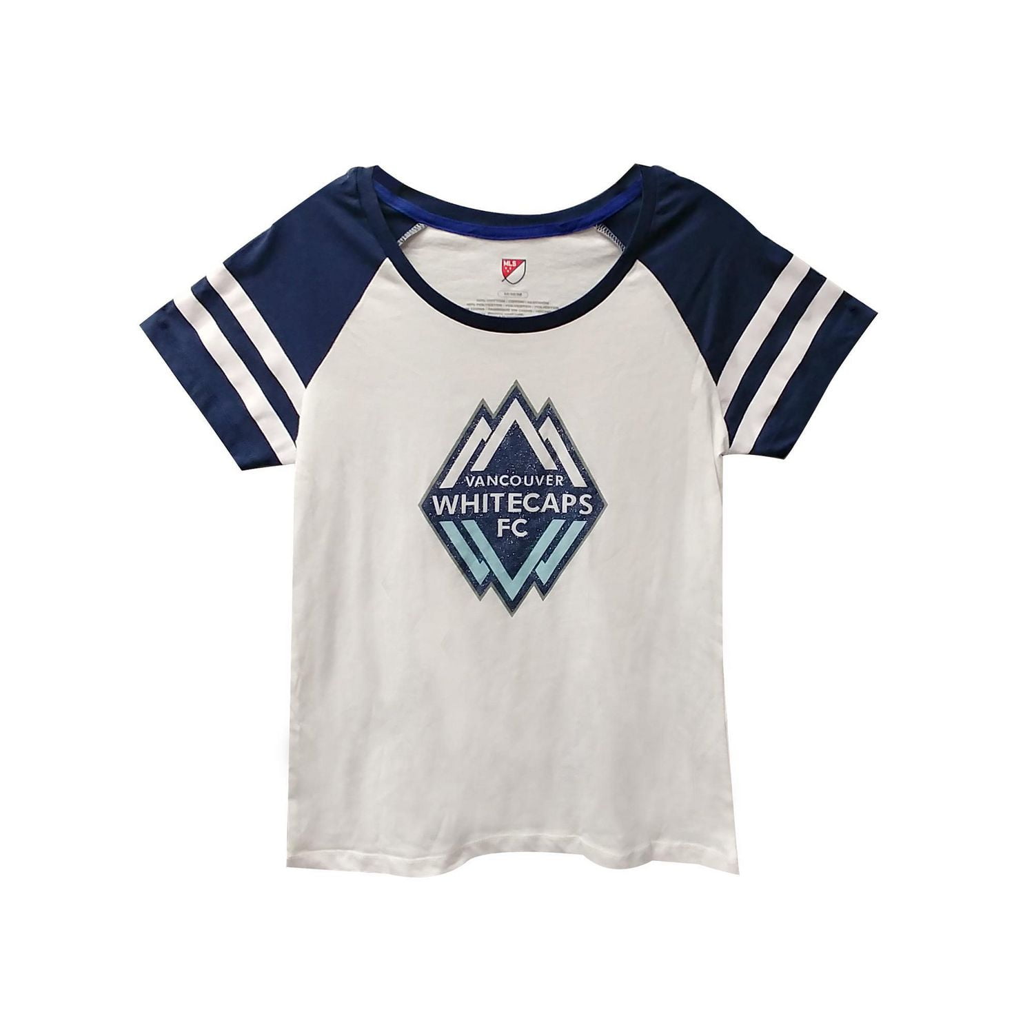 T-SHIRT FEMME VANCOUVER WHITE CAPS