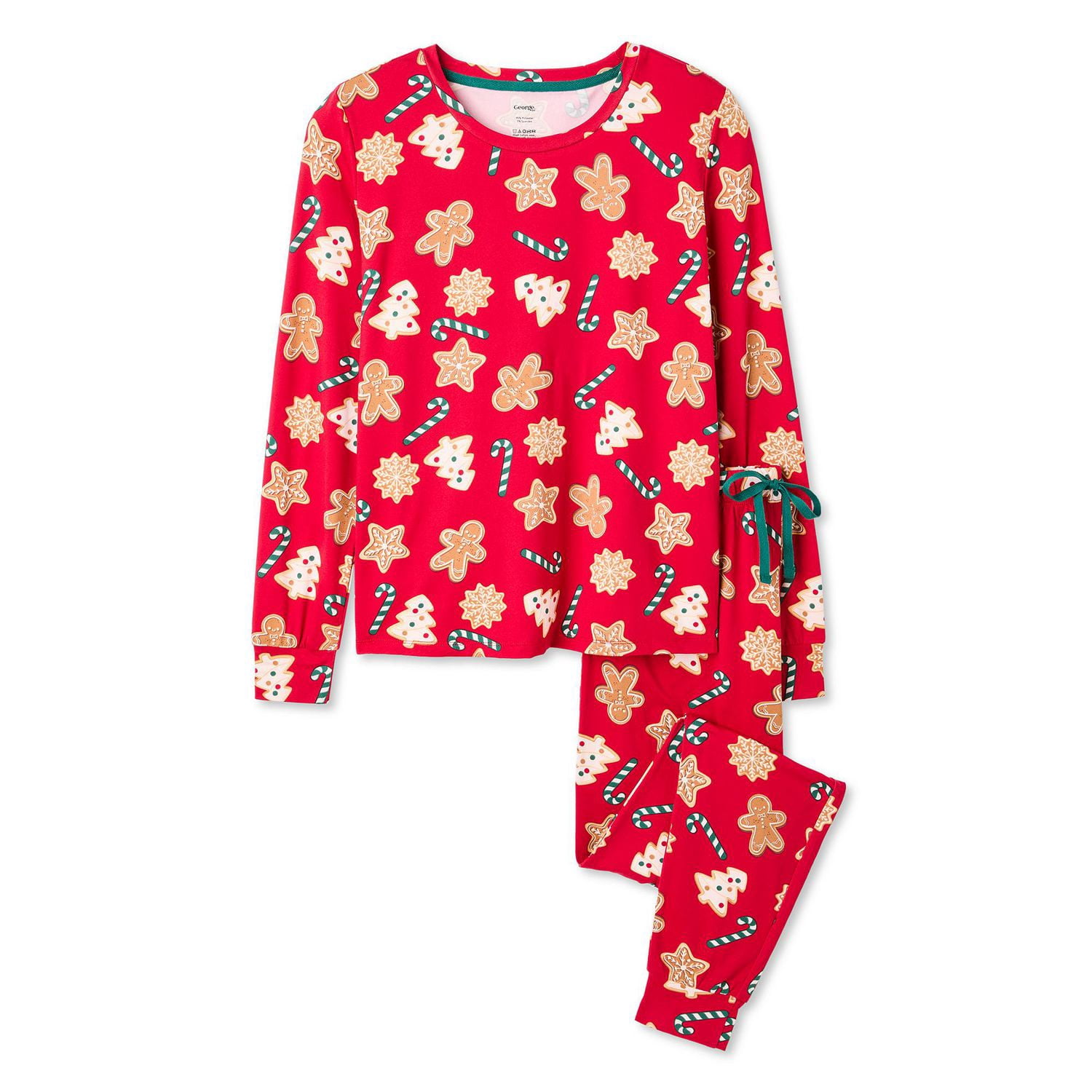 George Family Holiday Pajamas