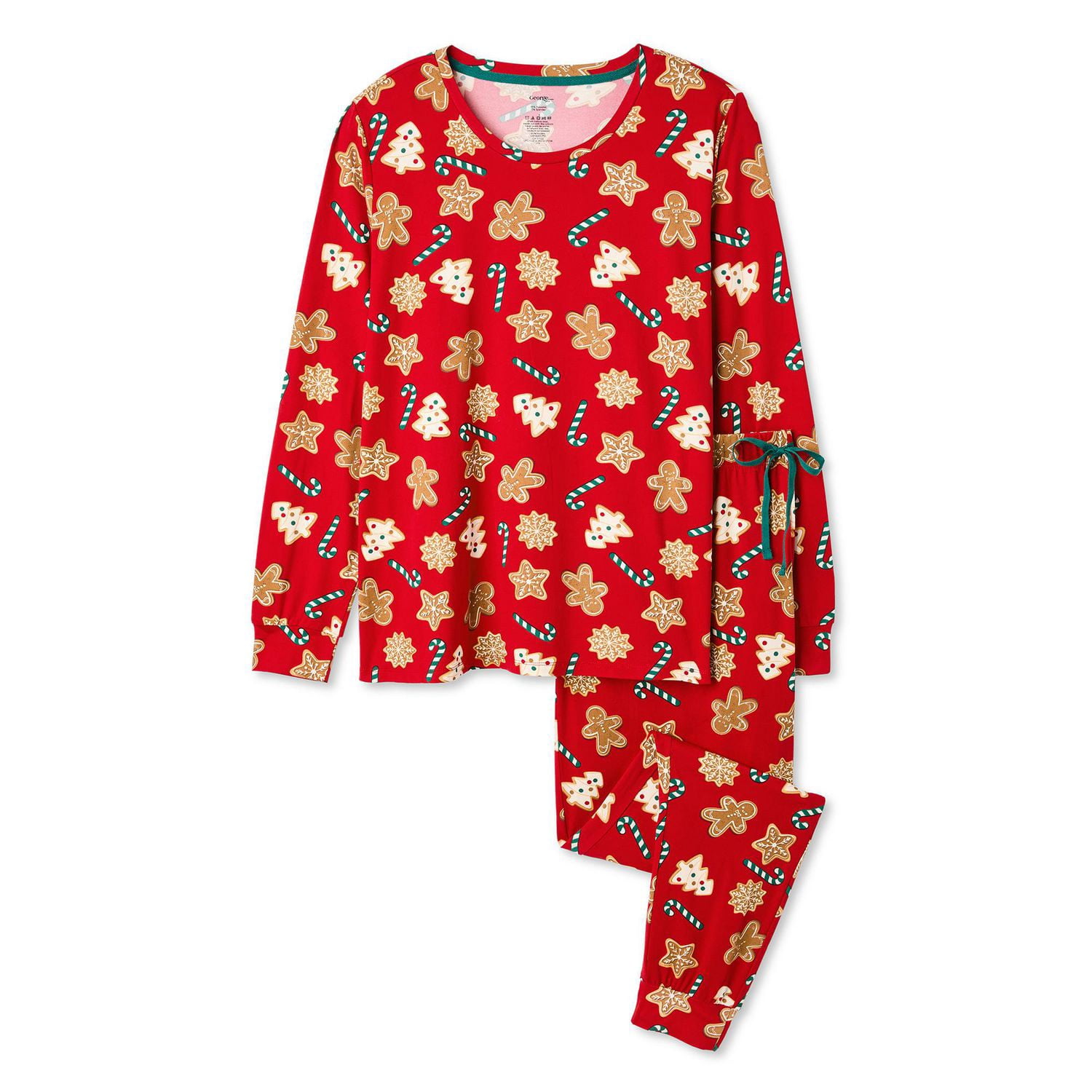 George Family Holiday Pajamas