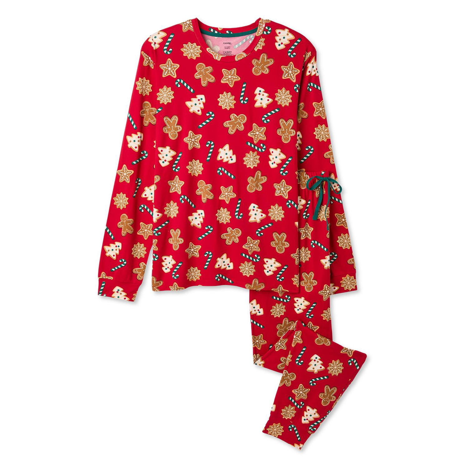 George Family Holiday Pajamas
