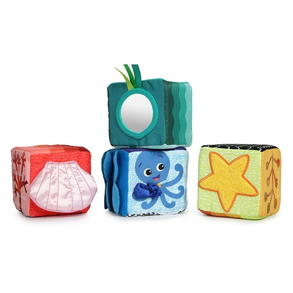 Baby Einstein - Explore & Discover Soft Blocks™ Toys
