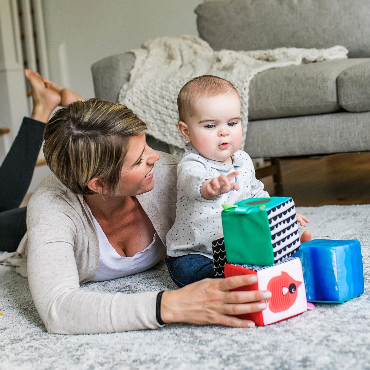 Baby einstein explore and discover soft block toys online