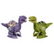 Jurassic World Brawlasaurs - Duo de figurines Velociraptor contre Allosaurus – image 2 sur 2