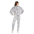 thumbnail image 3 of No Boundaries Women's Sleep 2-Piece Set, 3 of 6