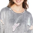 thumbnail image 4 of No Boundaries Women's Sleep 2-Piece Set, 4 of 6