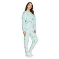 thumbnail image 2 of No Boundaries Women's Sleep 2-Piece Set, 2 of 6